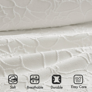 Thumbnail 3: Madison Park Willow Floral Bedspread Set 