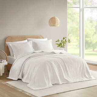 Thumbnail 2: Madison Park Willow Floral Bedspread Set 