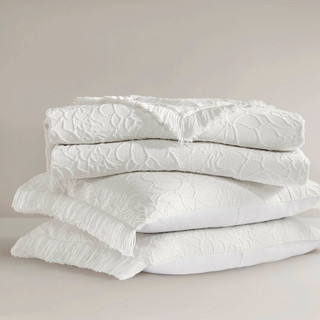 Thumbnail 5: Madison Park Willow Floral Bedspread Set 