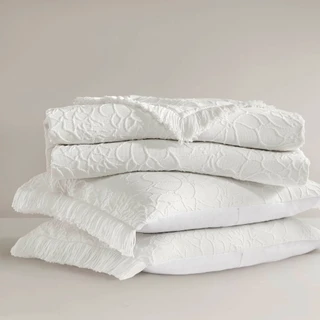 Thumbnail 6: Madison Park Willow Floral Bedspread Set 