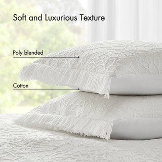 Thumbnail 7: Madison Park Willow Floral Bedspread Set 