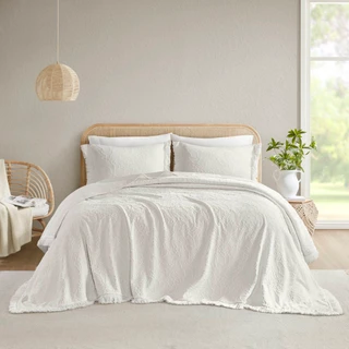 Thumbnail 9: Madison Park Willow Floral Bedspread Set 