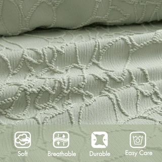 Thumbnail 10: Madison Park Willow Floral Bedspread Set 