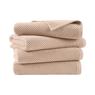 Thumbnail 2: Madison Park Diagonal Ribbed 4 Pc Quick Dry Bath Towel Set 
