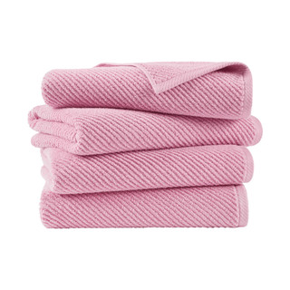 Thumbnail 3: Madison Park Diagonal Ribbed 4 Pc Quick Dry Bath Towel Set 