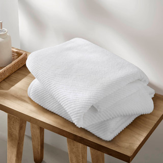 Thumbnail 1: Madison Park Diagonal Ribbed 4 Pc Quick Dry Bath Towel Set 