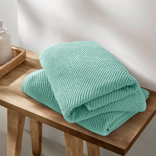 Thumbnail 1: Madison Park Diagonal Ribbed 4 Pc Quick Dry Bath Towel Set 