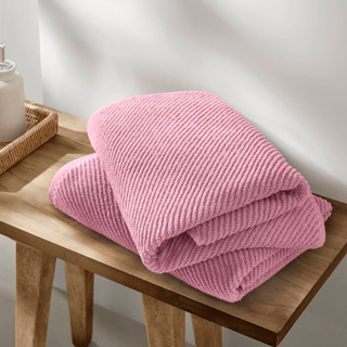 Thumbnail 1: Madison Park Diagonal Ribbed 4 Pc Quick Dry Bath Towel Set 