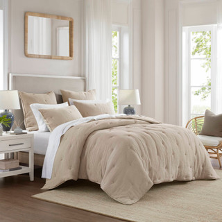 Thumbnail 1: Harbor House Harbor House Muslin Cotton Quilt Set 
