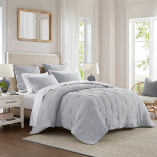 Thumbnail 1: Harbor House Harbor House Muslin Cotton Quilt Set 