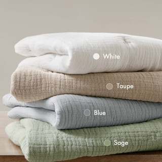 Thumbnail 5: Harbor House Harbor House Muslin Cotton Quilt Set 