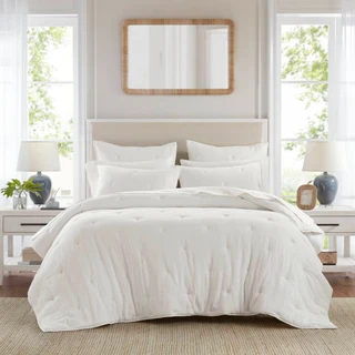 Thumbnail 8: Harbor House Harbor House Muslin Cotton Quilt Set 