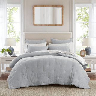 Thumbnail 6: Harbor House Harbor House Muslin Cotton Quilt Set 