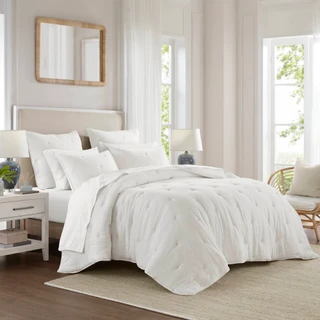 Thumbnail 2: Harbor House Harbor House Muslin Cotton Quilt Set 