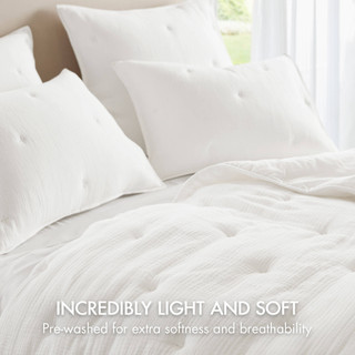 Thumbnail 9: Harbor House Harbor House Muslin Cotton Quilt Set 