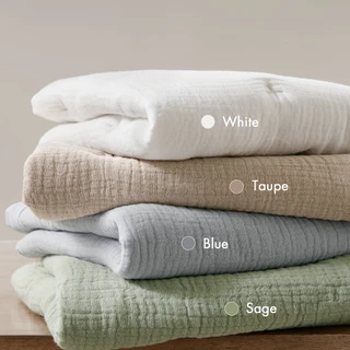 Thumbnail 10: Harbor House Harbor House Muslin Cotton Quilt Set 