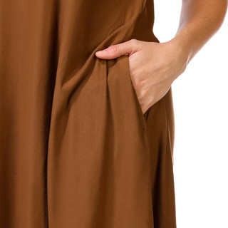 Thumbnail 2: HARLOW & ROSE Women's Sleeveless Swing Dress 