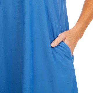 Thumbnail 4: HARLOW & ROSE Women's Sleeveless Swing Dress 