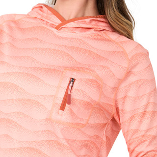 Thumbnail 2: Horizon Women's Outdoor Long Sleeve Hooded Top 