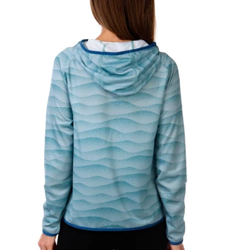 Thumbnail 3: Horizon Women's Outdoor Long Sleeve Hooded Top 