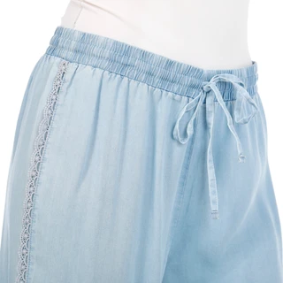 Thumbnail 3: ZAC AND RACHEL Women's Light Wash Drawstring Pants 