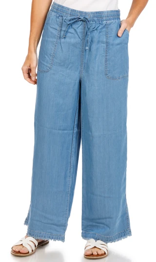 Thumbnail 1: ZAC AND RACHEL Women's Wide Leg Pants 