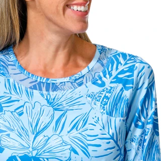 Thumbnail 3: Stella Parker Women's Outdoor Printed Crew Neck Top 