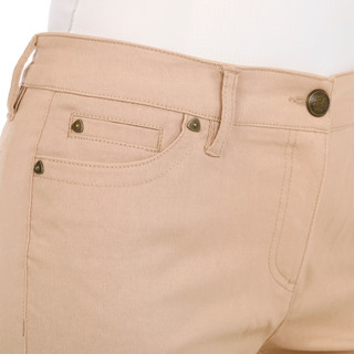 Thumbnail 2: ZAC AND RACHEL Women's Slim Leg Button Up Pants 