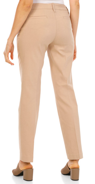 Thumbnail 3: ZAC AND RACHEL Women's Slim Leg Button Up Pants 