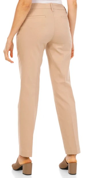Thumbnail 2: ZAC AND RACHEL Women's Slim Leg Button Up Pants 