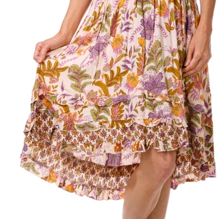 Thumbnail 4: Lola P Women's Sleeveless Floral Dress 