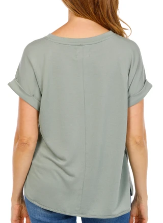 Thumbnail 2: Cupio Women's Short Sleeve Tee 