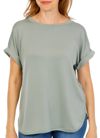 Thumbnail 1: Cupio Women's Short Sleeve Tee 