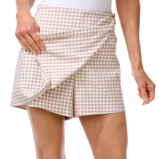 Thumbnail 2: Ellen Tracy Women's Mill Wrap Skort 