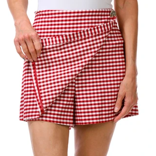 Thumbnail 3: Ellen Tracy Women's Mill Wrap Skort 