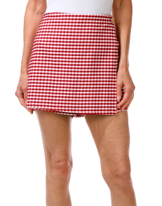 Thumbnail 1: Ellen Tracy Women's Mill Wrap Skort 