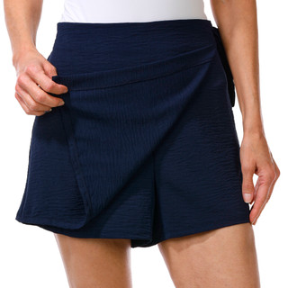 Thumbnail 3: Ellen Tracy Women's Air Wrap Skort 