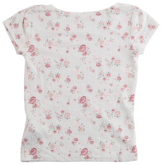 Thumbnail 2: Abercrombie & Fitch Big Girls Short Sleeve Floral Top 