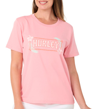 Thumbnail 1: Hurley Juniors Bamboo Logo Tee 