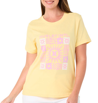 Thumbnail 1: Hurley Juniors Foundation Logo Tee 