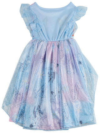 Thumbnail 2: BLUEY Toddler Girls Short Sleeve Bluey Nightgown  