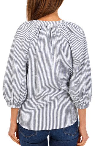 Thumbnail 2: Chenault Women's Stripe Print Top  