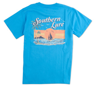 Thumbnail 2: Southern Lure Men's Outdoor Fishing Tee  