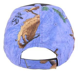 Thumbnail 2: Realtree Women's Camo Deer Skull Baseball Cap 