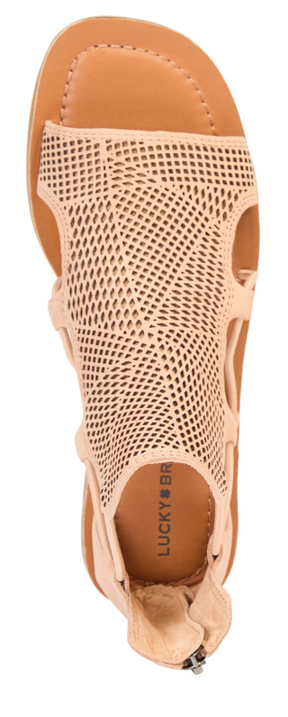 Thumbnail 2: Lucky Brand Women's Bartega Gladiator Flat Sandals 