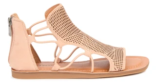Thumbnail 3: Lucky Brand Women's Bartega Gladiator Flat Sandals 