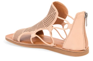 Thumbnail 4: Lucky Brand Women's Bartega Gladiator Flat Sandals 