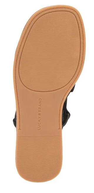 Thumbnail 3: Lucky Brand Women's Bartega Gladiator Flat Sandals 