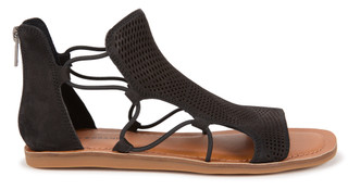 Thumbnail 5: Lucky Brand Women's Bartega Gladiator Flat Sandals 