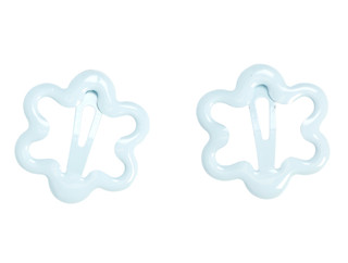 Thumbnail 3: BEARPAW Toddler Girls 2 Pk Ruffle Dresses with Bonus Hair Clips 